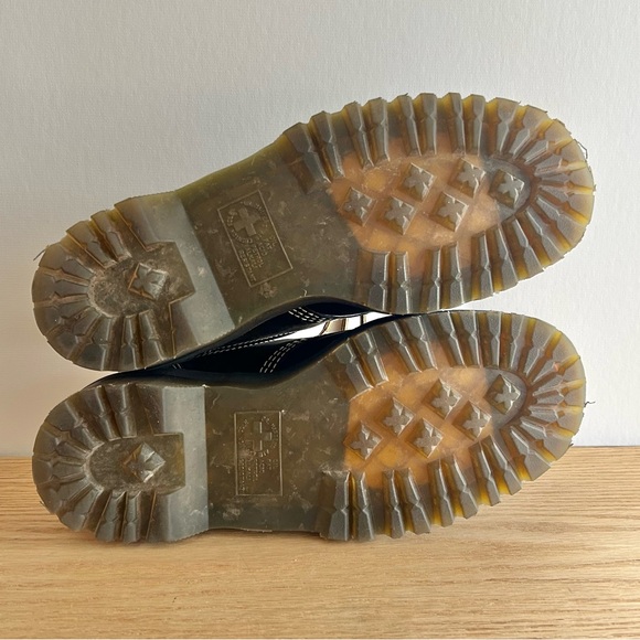 Dr. Martens Quad 8053 Dark Brown Leather Platforms - Picture 6 of 6